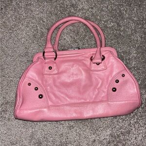 Pink Women's Handbag